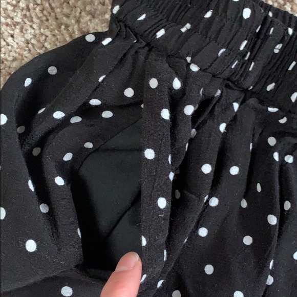 polka dot shorts - Picture 2 of 3